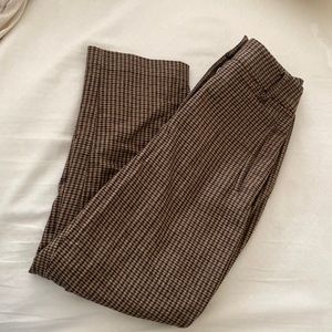 Wilfred Aritzia size 0 brown pants